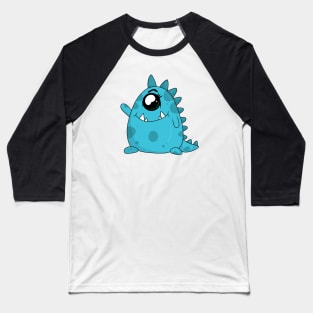 Blue Monster Baseball T-Shirt